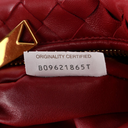 Bottega Veneta Nappa Intrecciato Mini Jodie Red 7 of 10