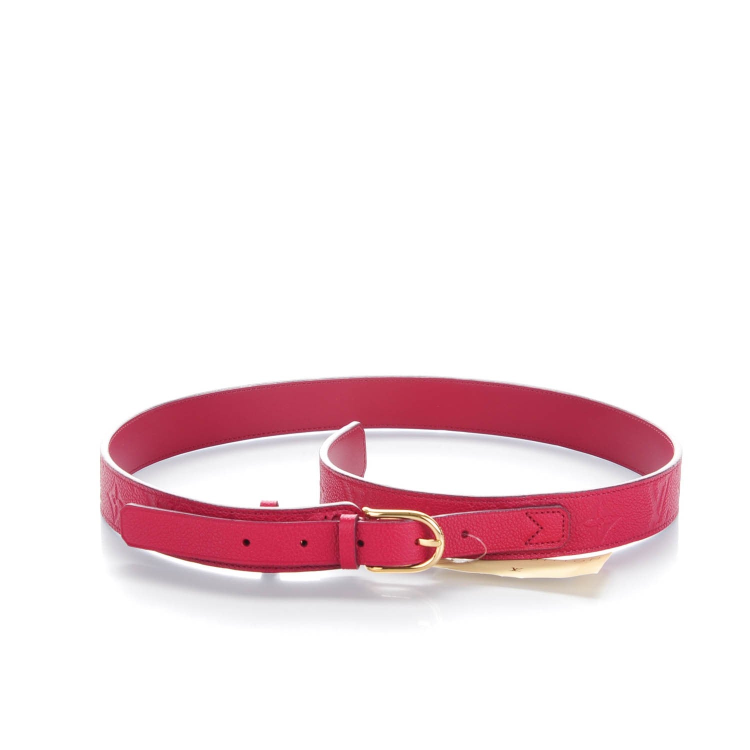 Louis Vuitton Empreinte Gracieuse 30mm Belt 85 34 Fuchsia 4 of 9