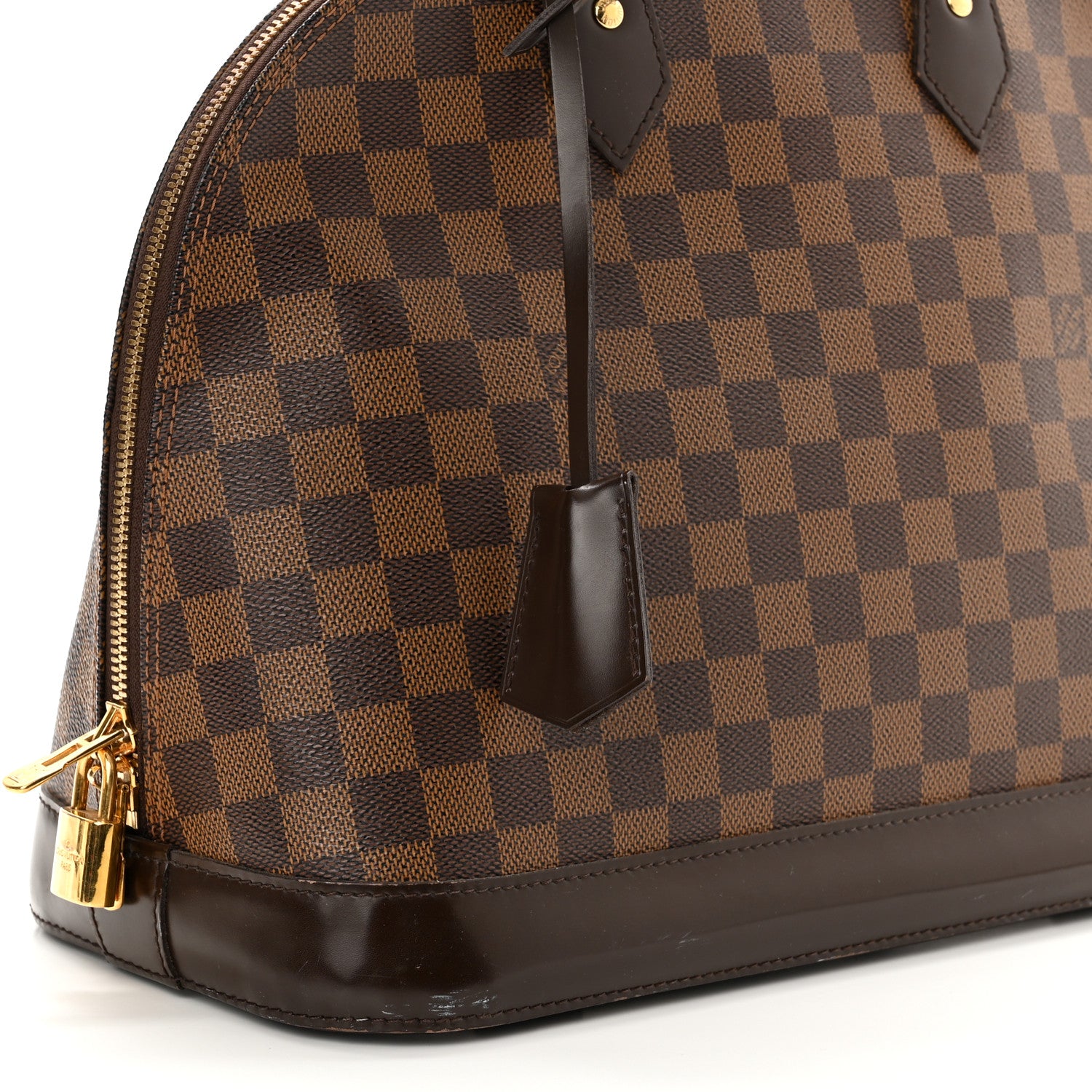 Louis Vuitton Damier Ebene Alma MM 12 of 12