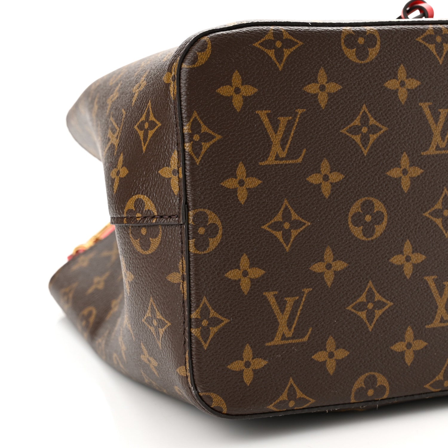 Louis Vuitton Monogram Neonoe MM Coquelicot 8 of 9