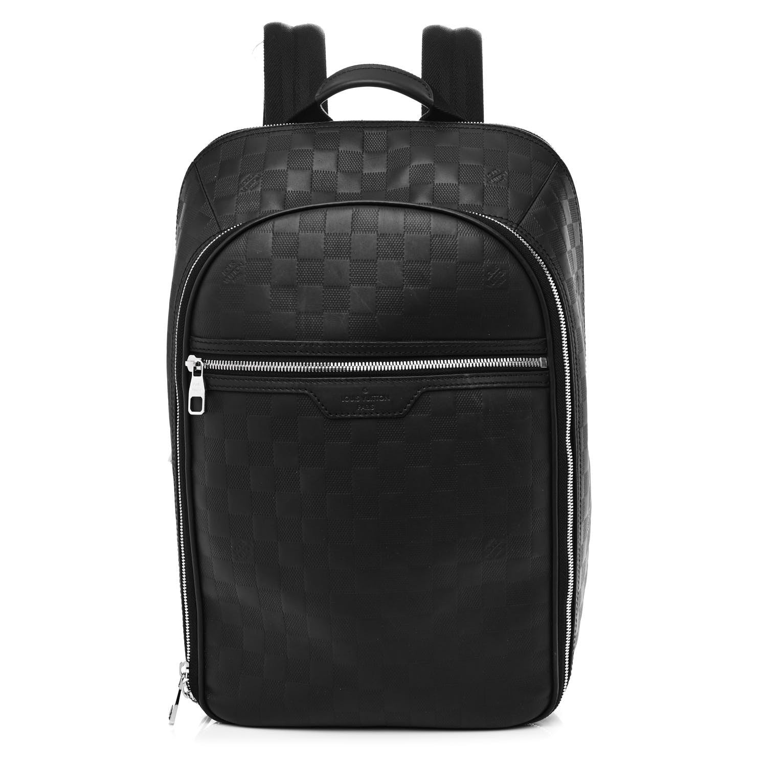 Louis Vuitton Damier Infini Michael Backpack Black 1 of 12