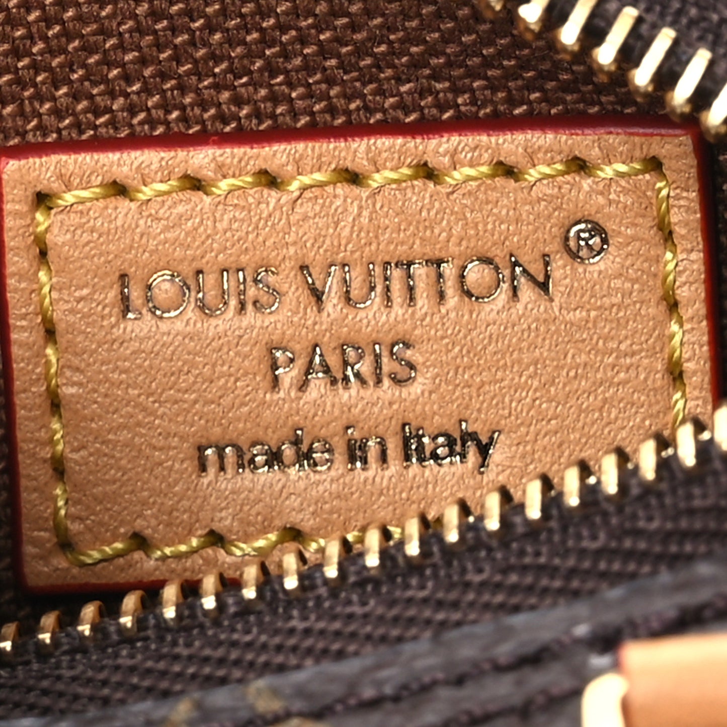 Monogram Micro Speedy Bag Charm