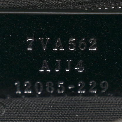 Fendi Shiny Glazed Fabric Vitello Cover FF 1974 Logo Belt Bag Tobacco Moro Giallo Ebano 7 of 12