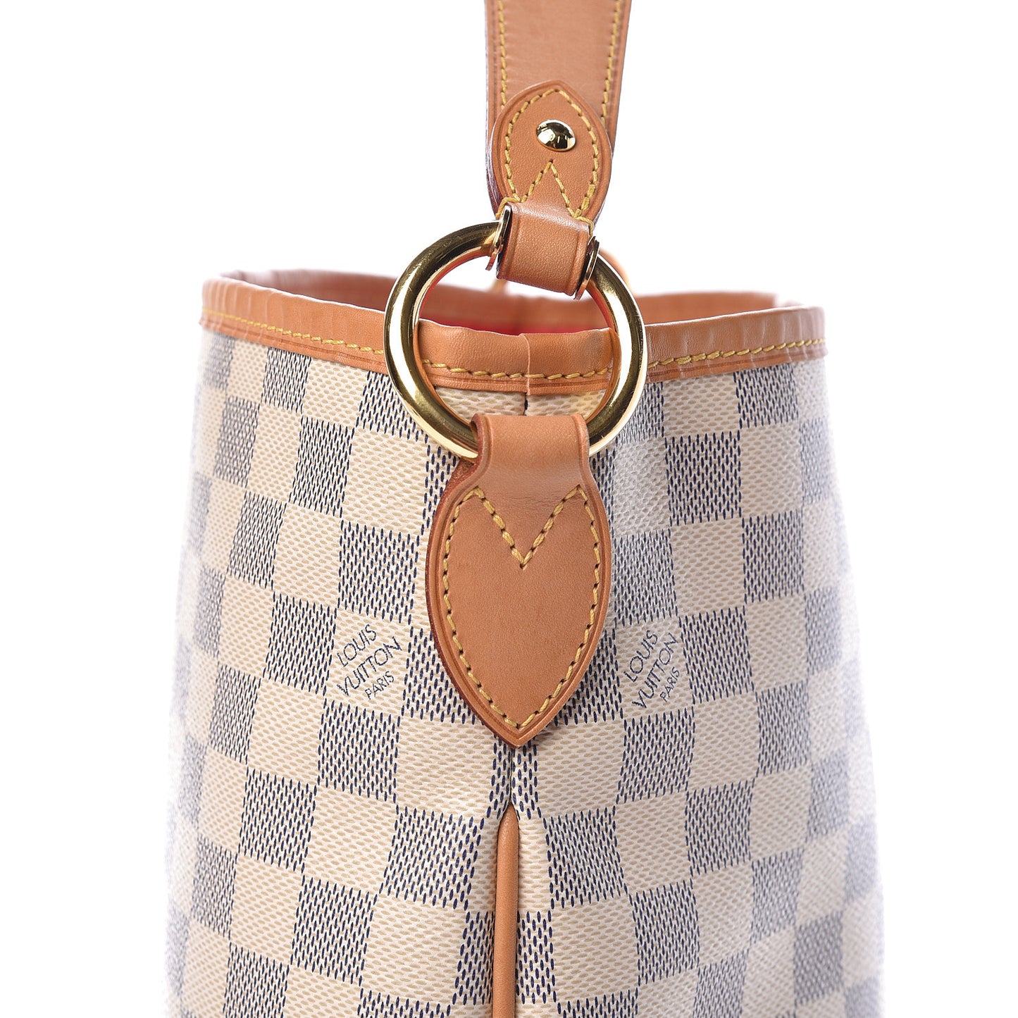 Damier Azur Delightful PM Pink