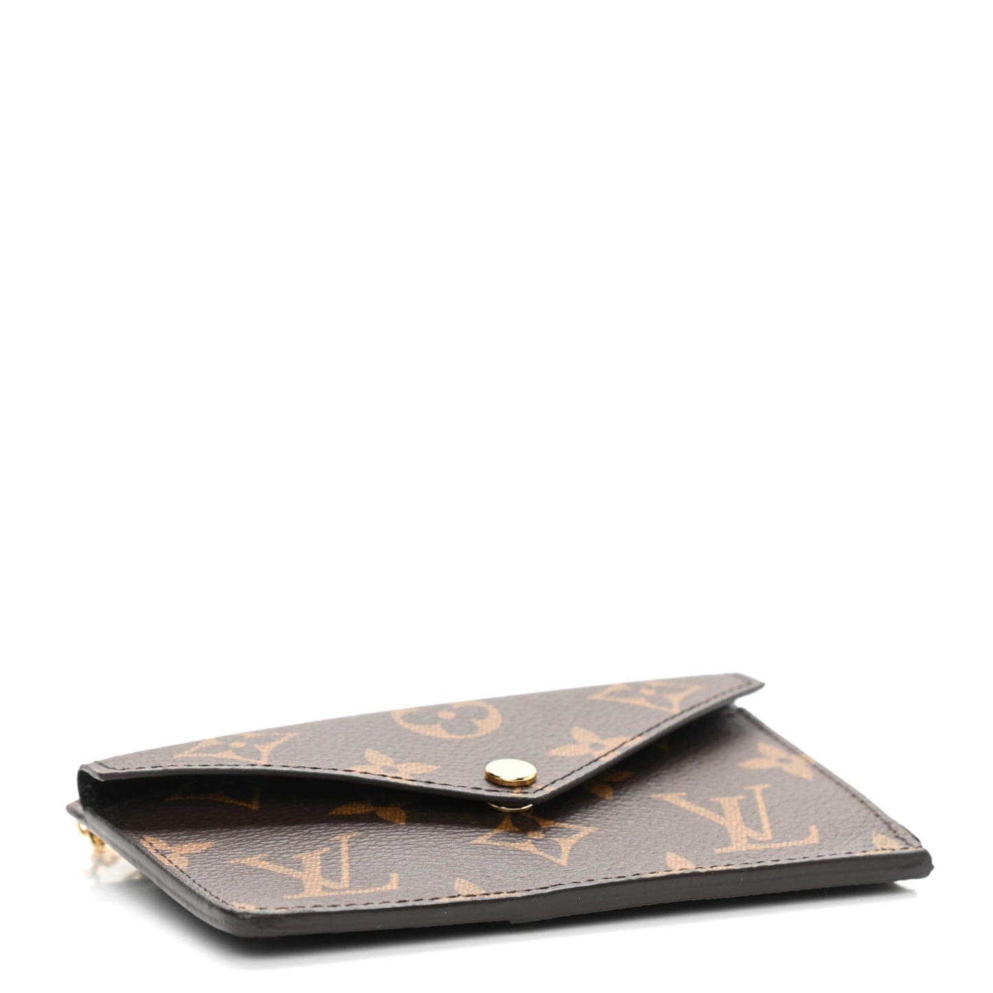 Monogram Recto Verso Card Holder Black
