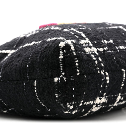 Chanel Wool Tweed Quilted Chanel 22 Black Multicolor 10 of 14