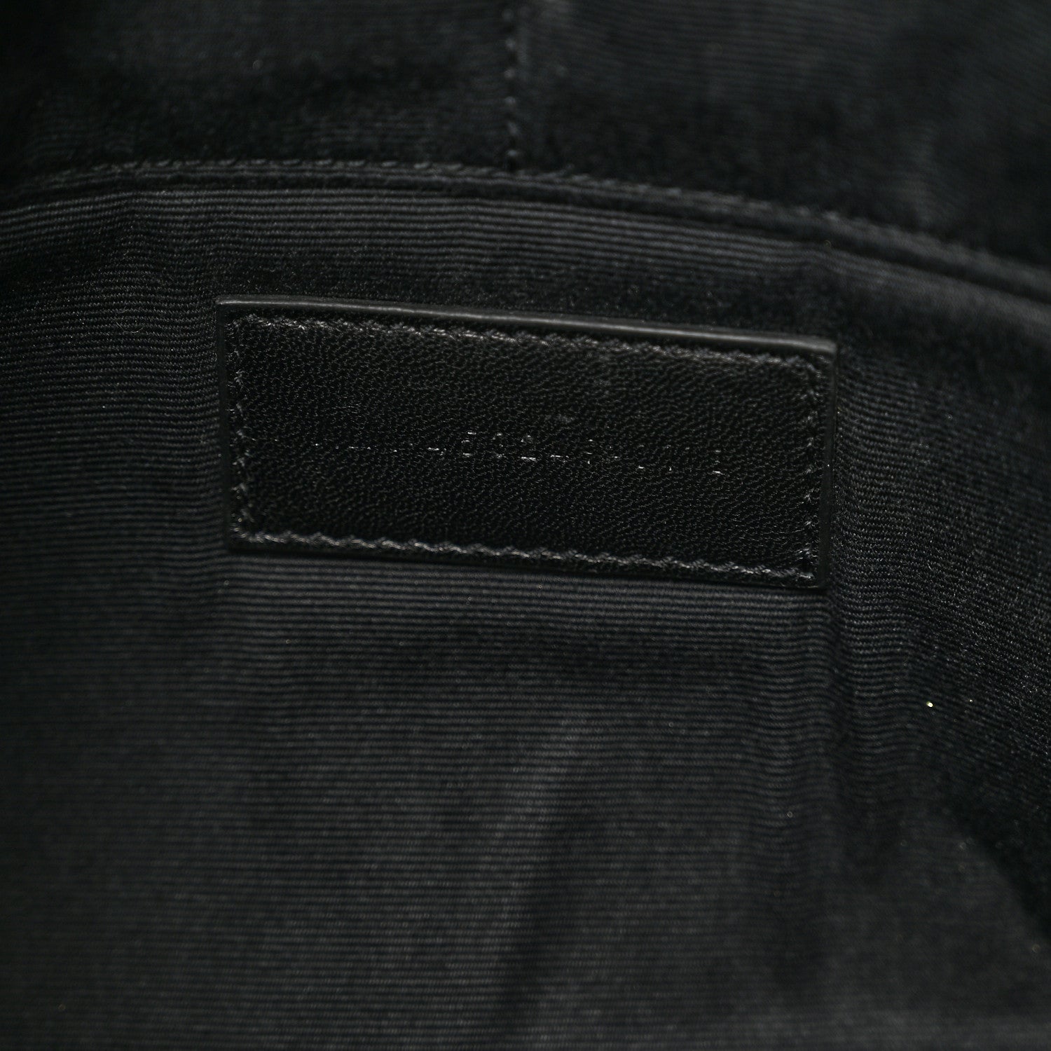 Saint Laurent Calfskin Crocodile Embossed Monogram iPad Case Black 7 of 8