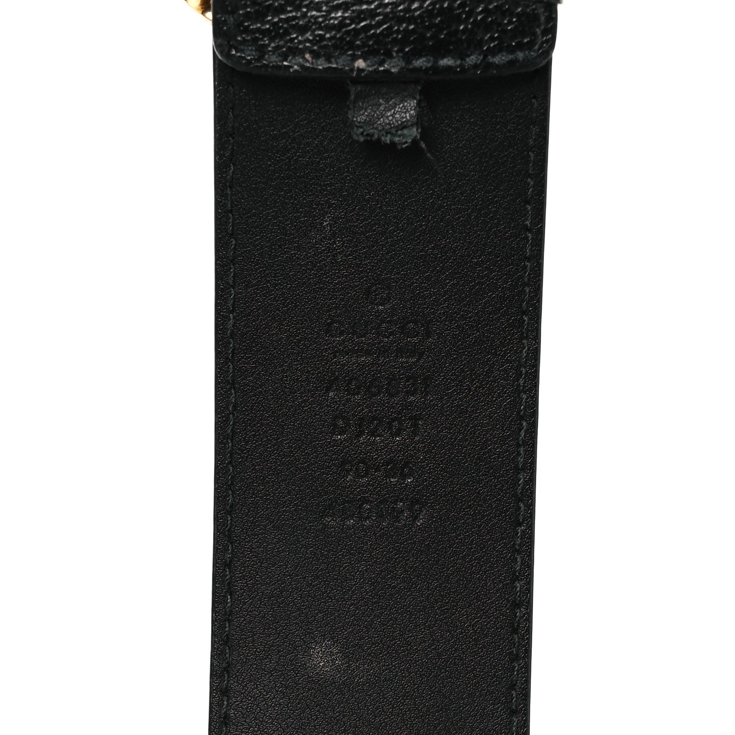 Gucci Calfskin Double G Belt 90 36 Black 5 of 10
