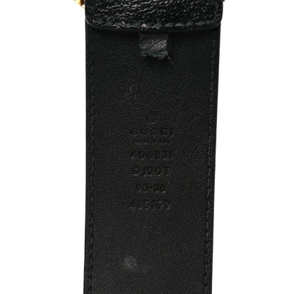 Gucci Calfskin Double G Belt 90 36 Black 5 of 10