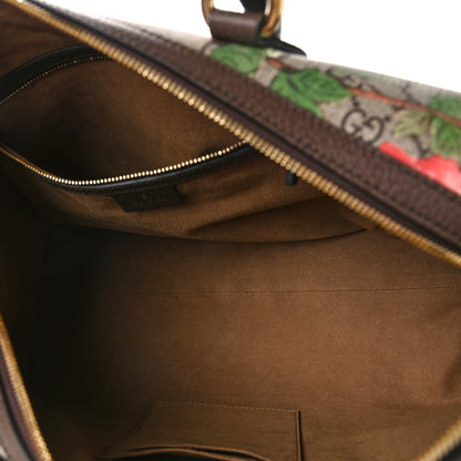 Gucci GG Supreme Monogram Tian Medium Boston Beige Multicolor New Acero 4 of 8