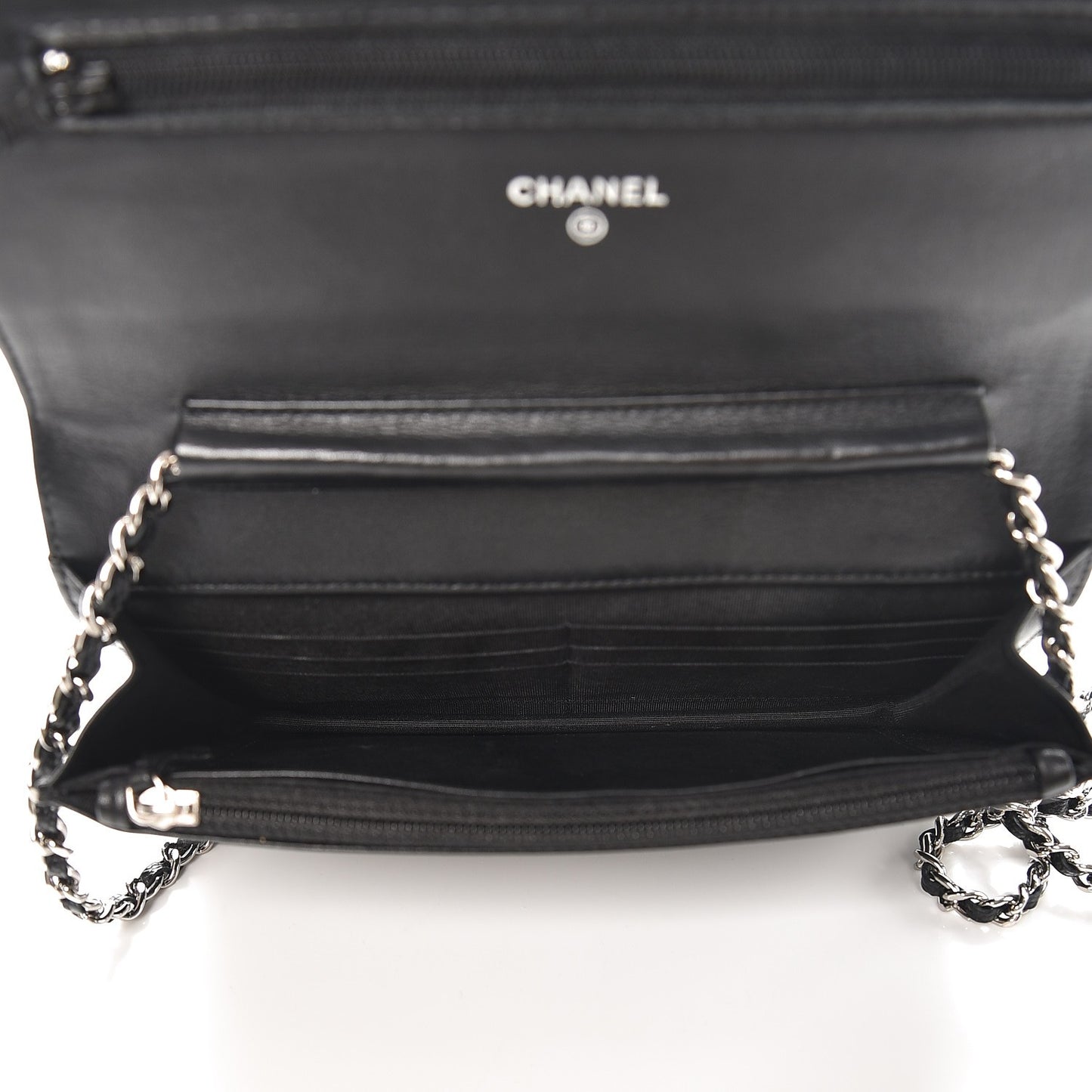Caviar Timeless CC Wallet On Chain WOC Black