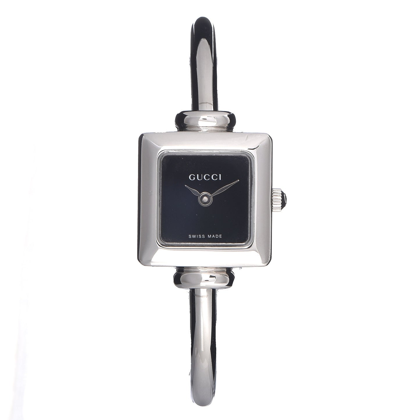 Stainless Steel 19mm 1900L Quartz Watch Black