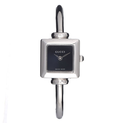 Gucci Stainless Steel 19mm 1900L Quartz Watch Black 1 of 6