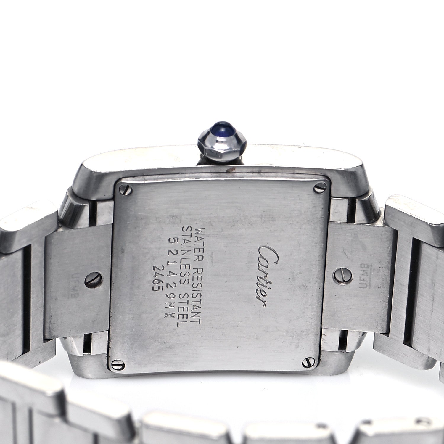 Cartier Stainless Steel 25mm Tank Francaise Quartz Watch 4 of 5