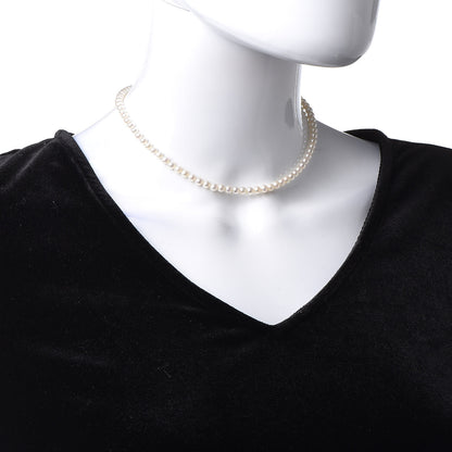 Mikimoto Sterling Silver Akoya Pearl 4-4.5mm Strand Necklace 2 of 6
