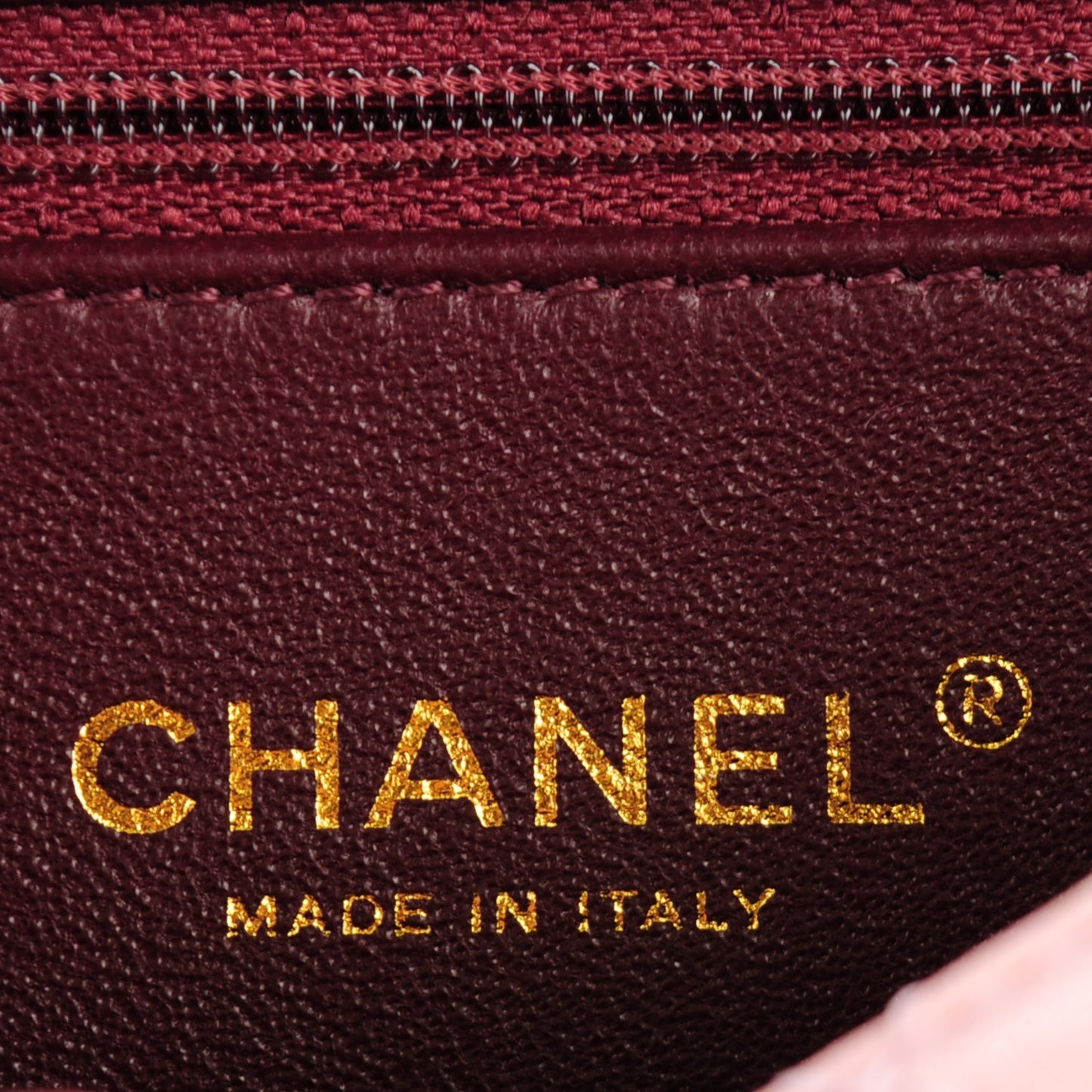 Sheepskin Quilted Mini Beauty Lock Flap Pink