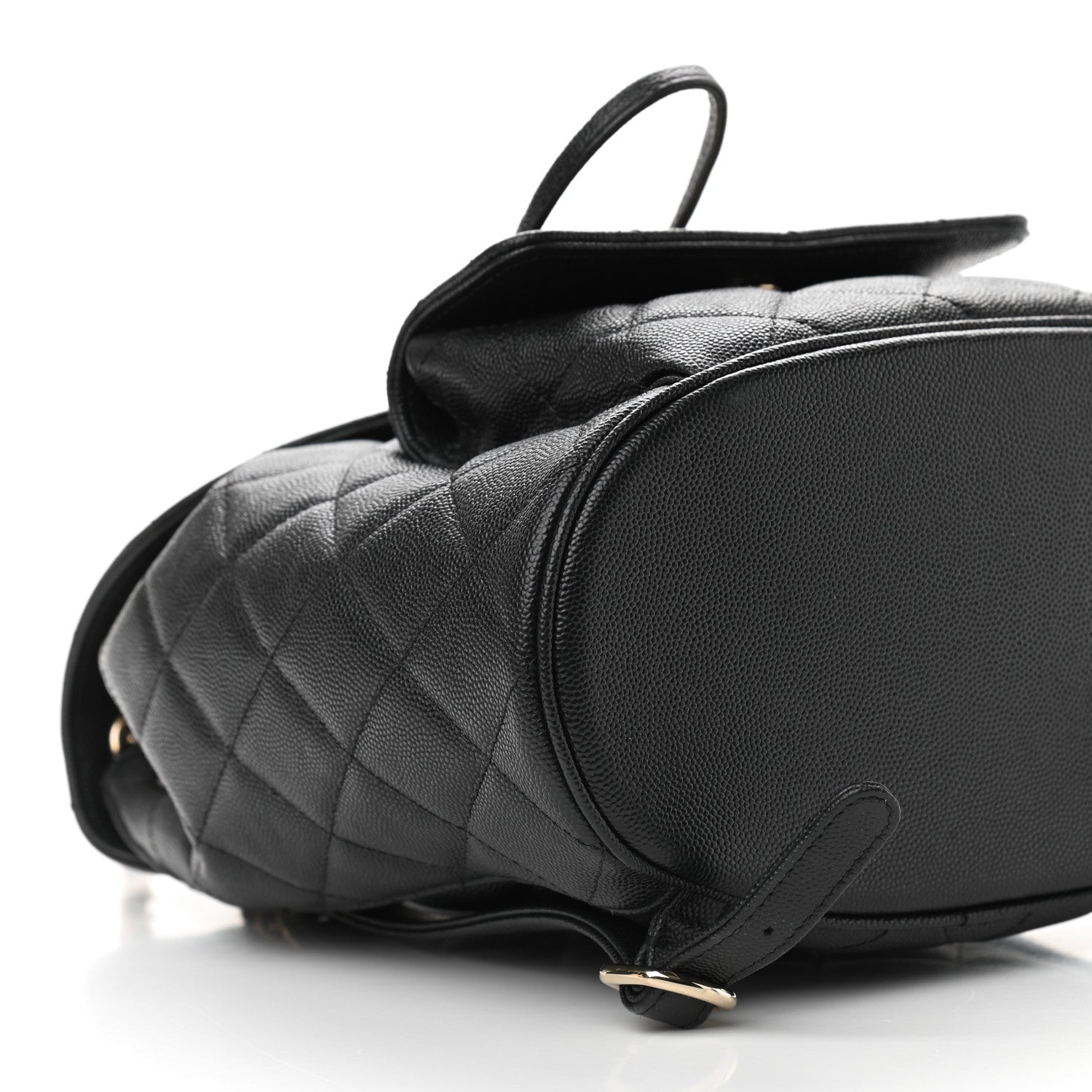 Chanel Caviar Quilted Backpack Bag Black 8 of 9