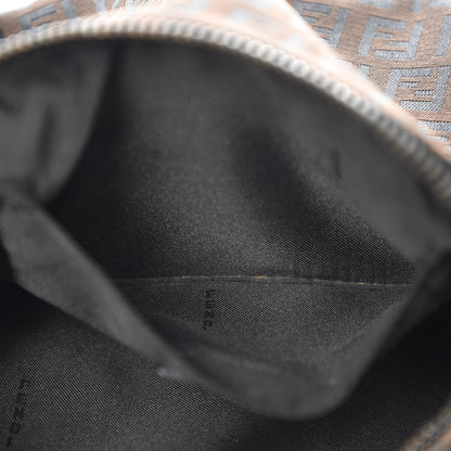 Fendi Zucchino Pochette Tobacco Moro 8 of 13