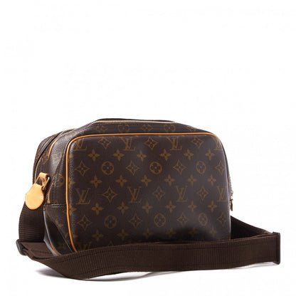Louis Vuitton Monogram Reporter PM 3 of 9