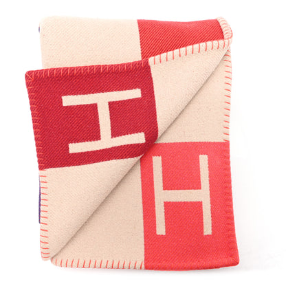 Hermes Wool Cashmere Avalon Vibration Blanket 2 of 4