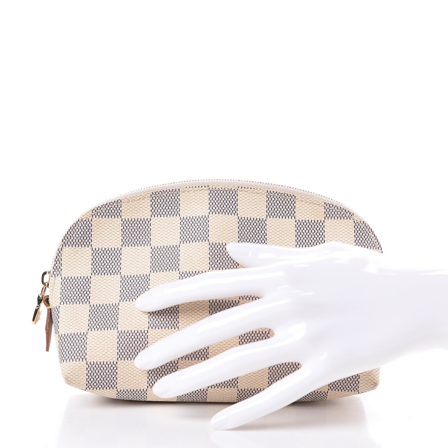 Louis Vuitton Damier Azur Cosmetic Pouch 2 of 7