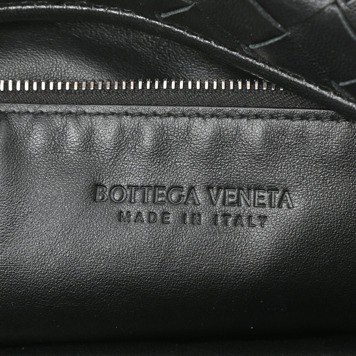 Nappa Intrecciato Medium Jodie Black