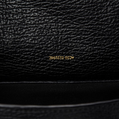 3.1 Phillip Lim 3.1 Textured Calfskin Mini Pashli Satchel Black 9 of 10