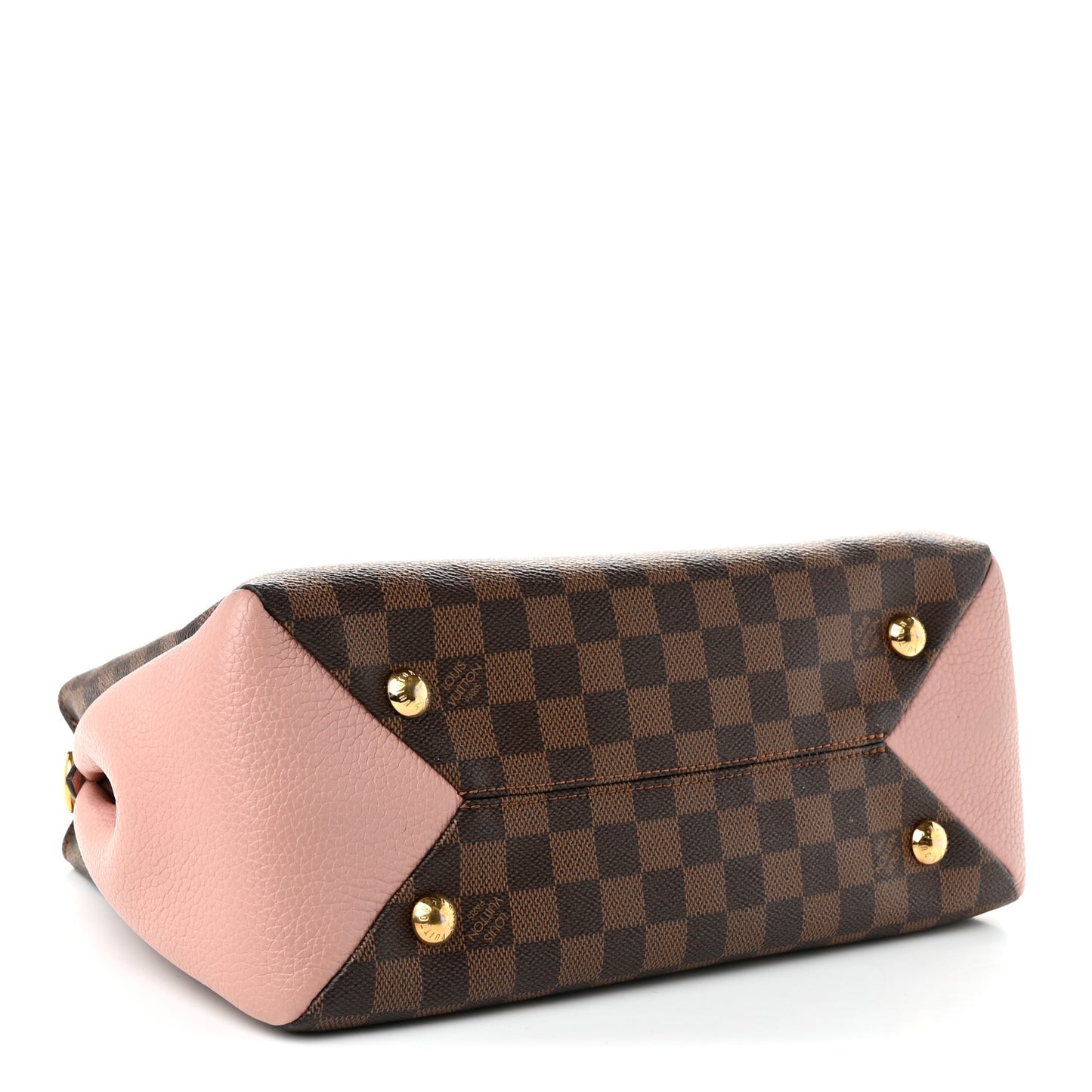 Damier Ebene Cuir Taurillon Brittany Magnolia
