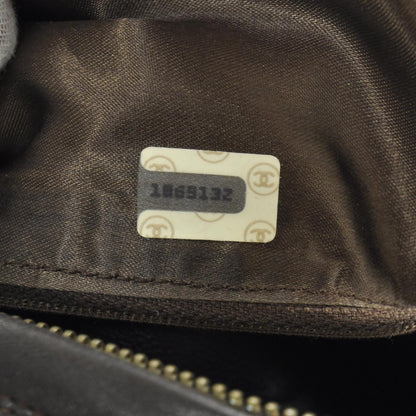 Chanel Lambskin Quilted Tassel Bag Dark Brown 11 of 11