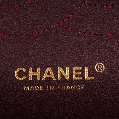 Chanel Caviar Quilted Jumbo Double Flap Black 7 of 8
