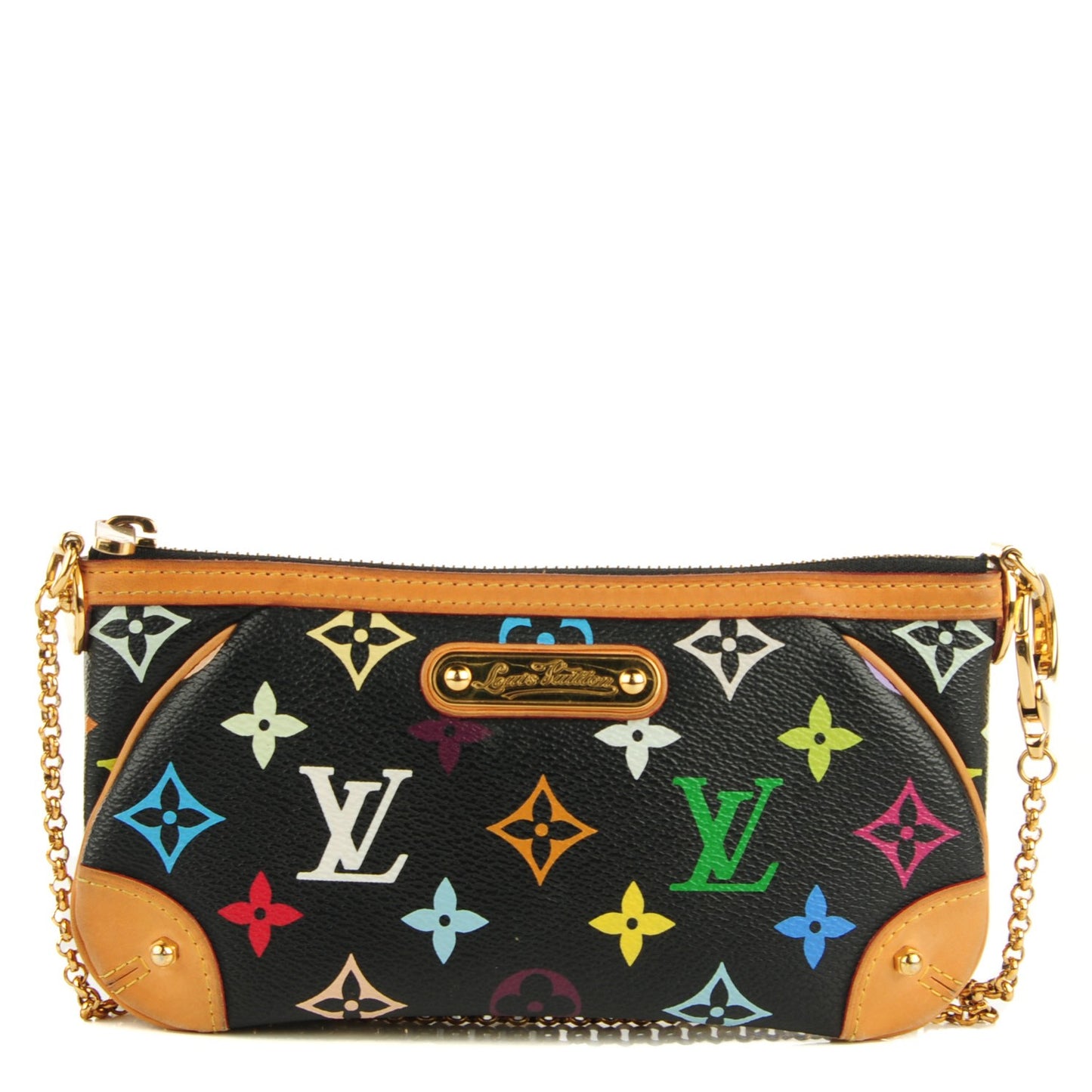 Monogram Multicolor Pochette Milla MM Black