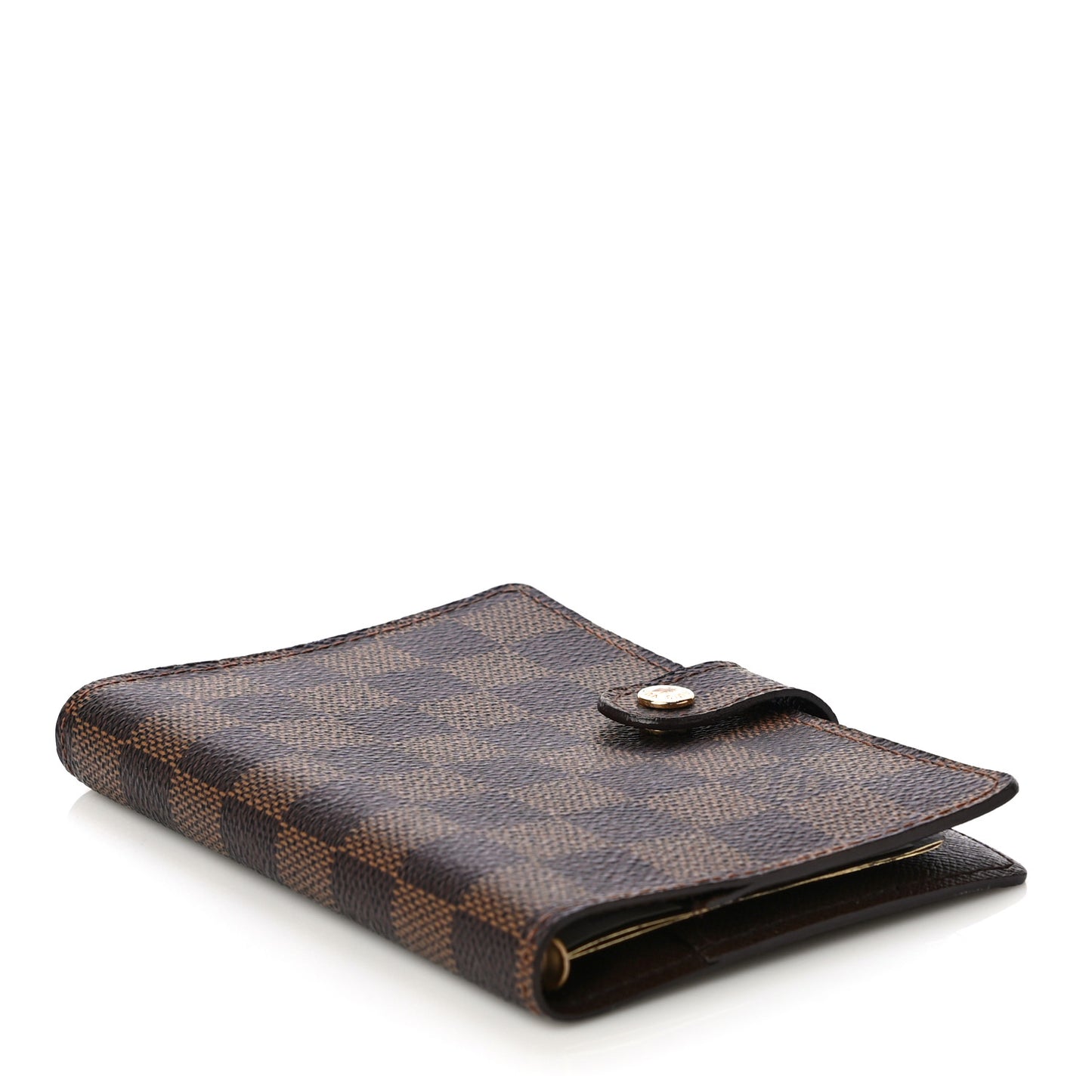 Damier Ebene Small Ring Agenda Cover