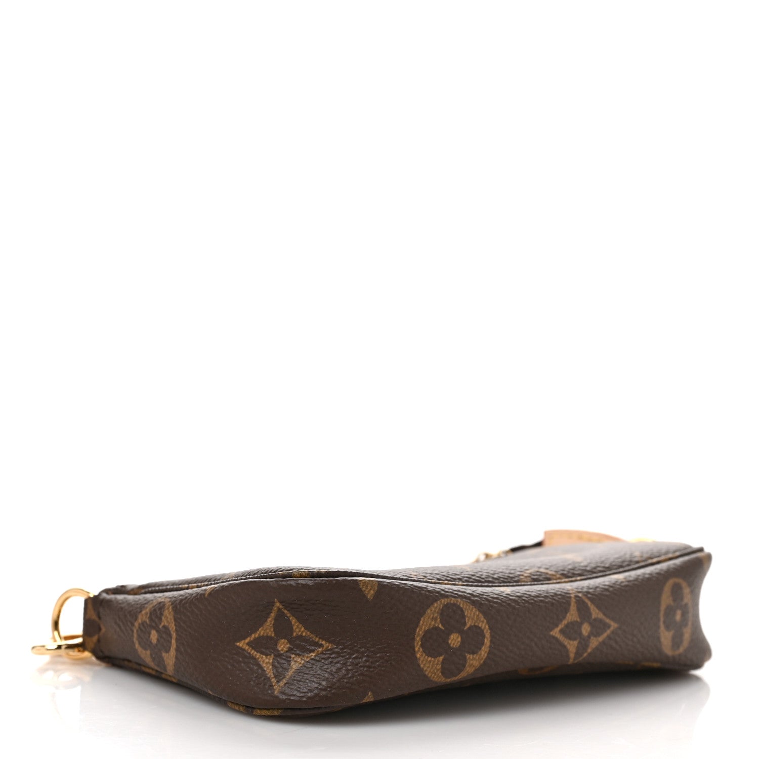 Louis Vuitton Monogram Mini Pochette Accessories 4 of 9