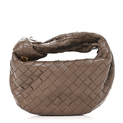 Bottega Veneta Nappa Intrecciato Mini Jodie Dark Taupe 1 of 9