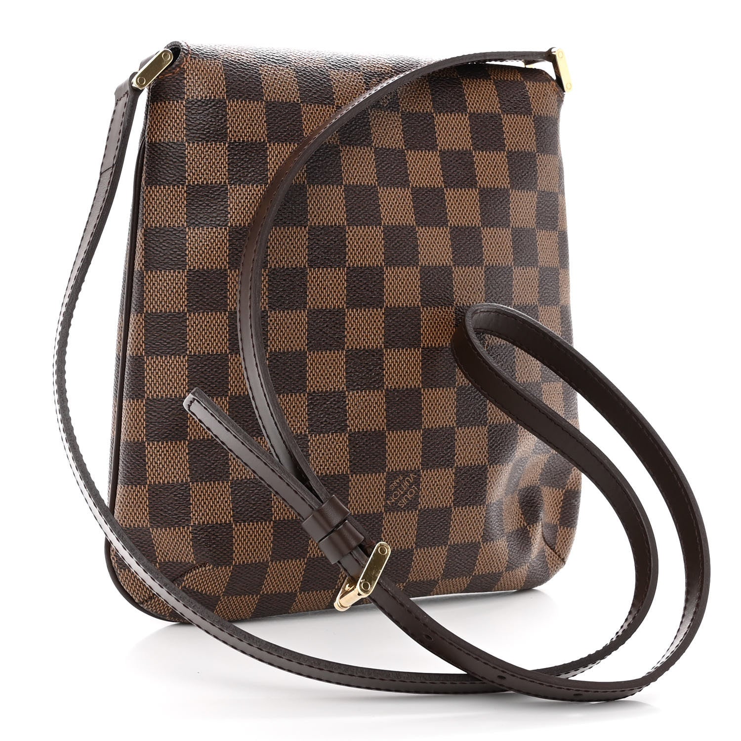 Louis Vuitton Damier Ebene Musette Salsa Long Strap 3 of 10