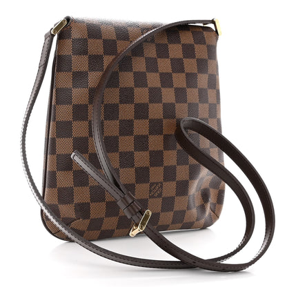 Louis Vuitton Damier Ebene Musette Salsa Long Strap 3 of 10
