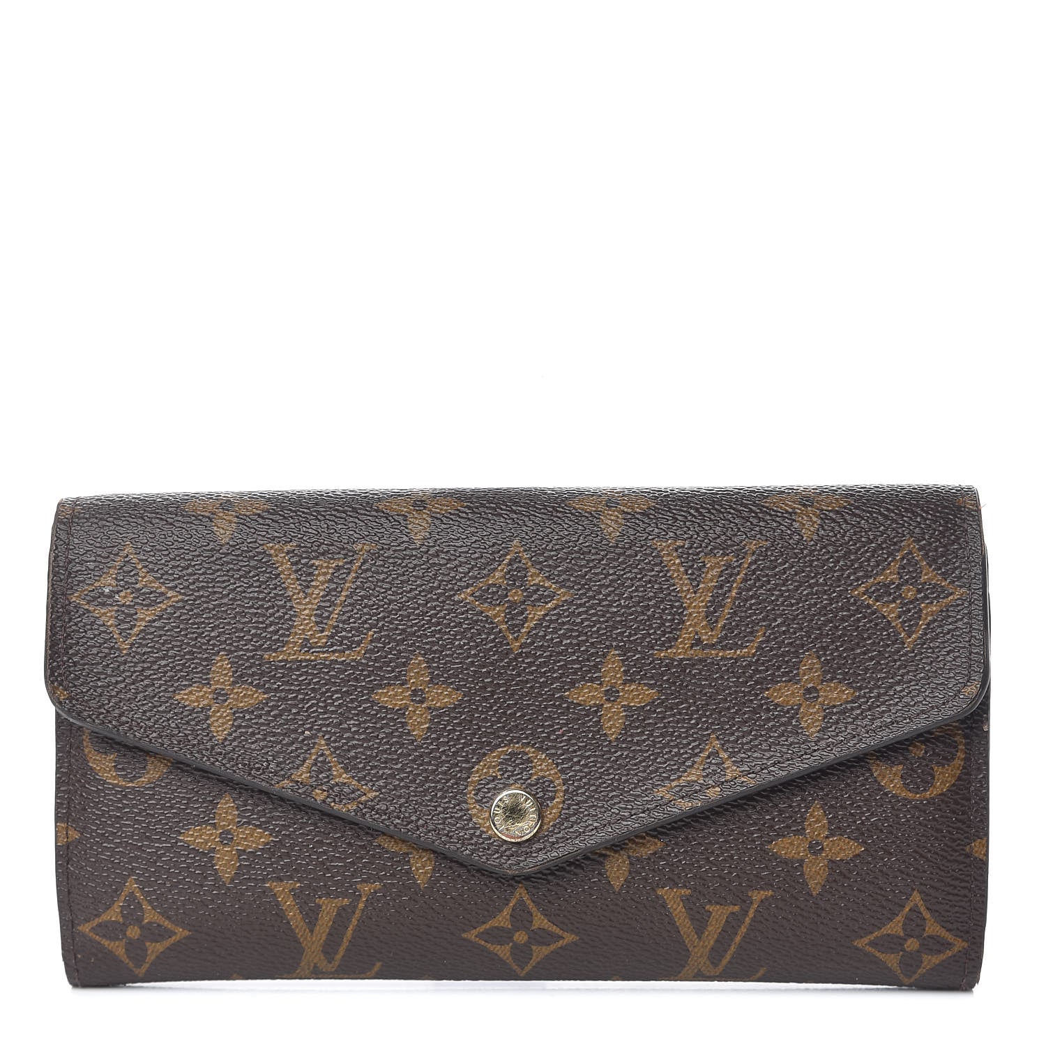 Louis Vuitton Monogram Sarah Wallet NM Fuchsia 1 of 13