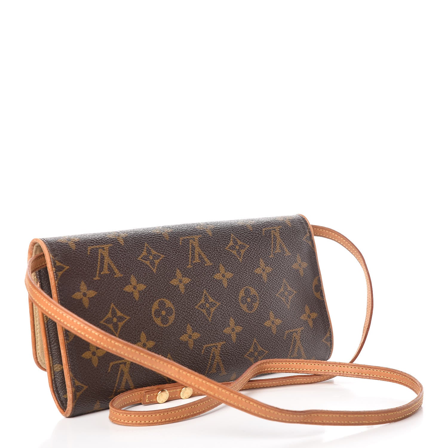 Louis Vuitton Monogram Pochette Twin GM 3 of 10