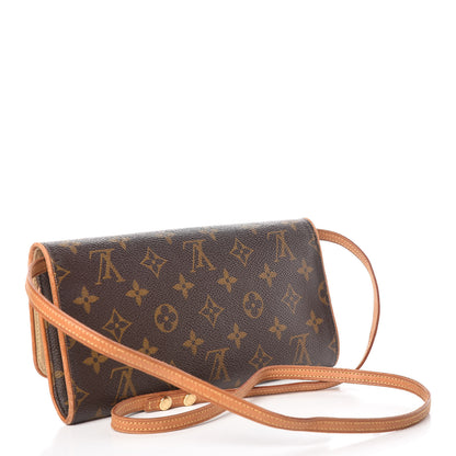 Louis Vuitton Monogram Pochette Twin GM 3 of 10