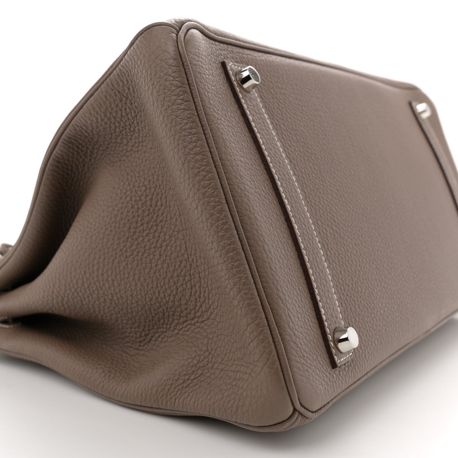 Hermes Togo Birkin 35 Etoupe 9 of 11