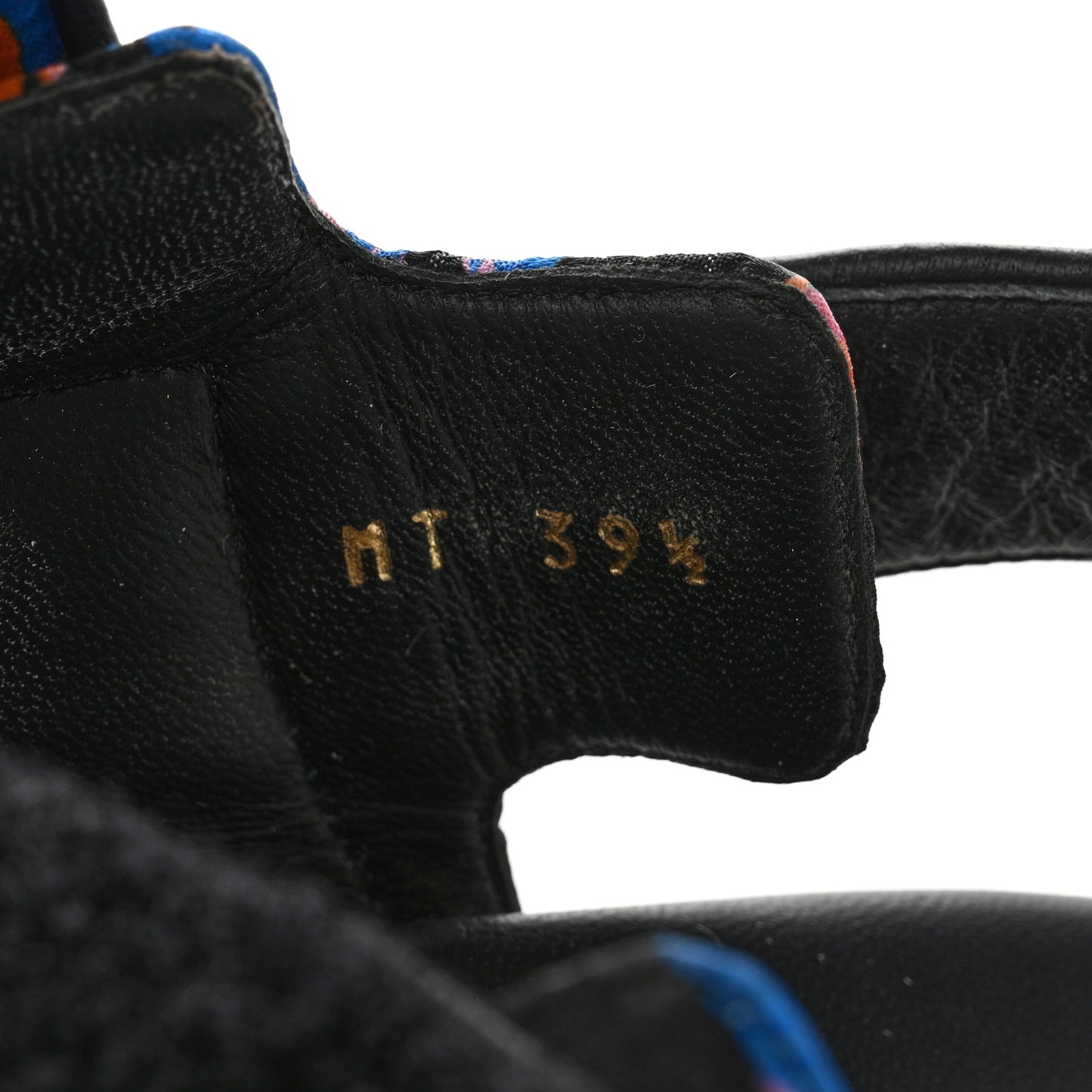 Technical Fabric Mizza Print DiorAct Sandals 39.5 Multicolor