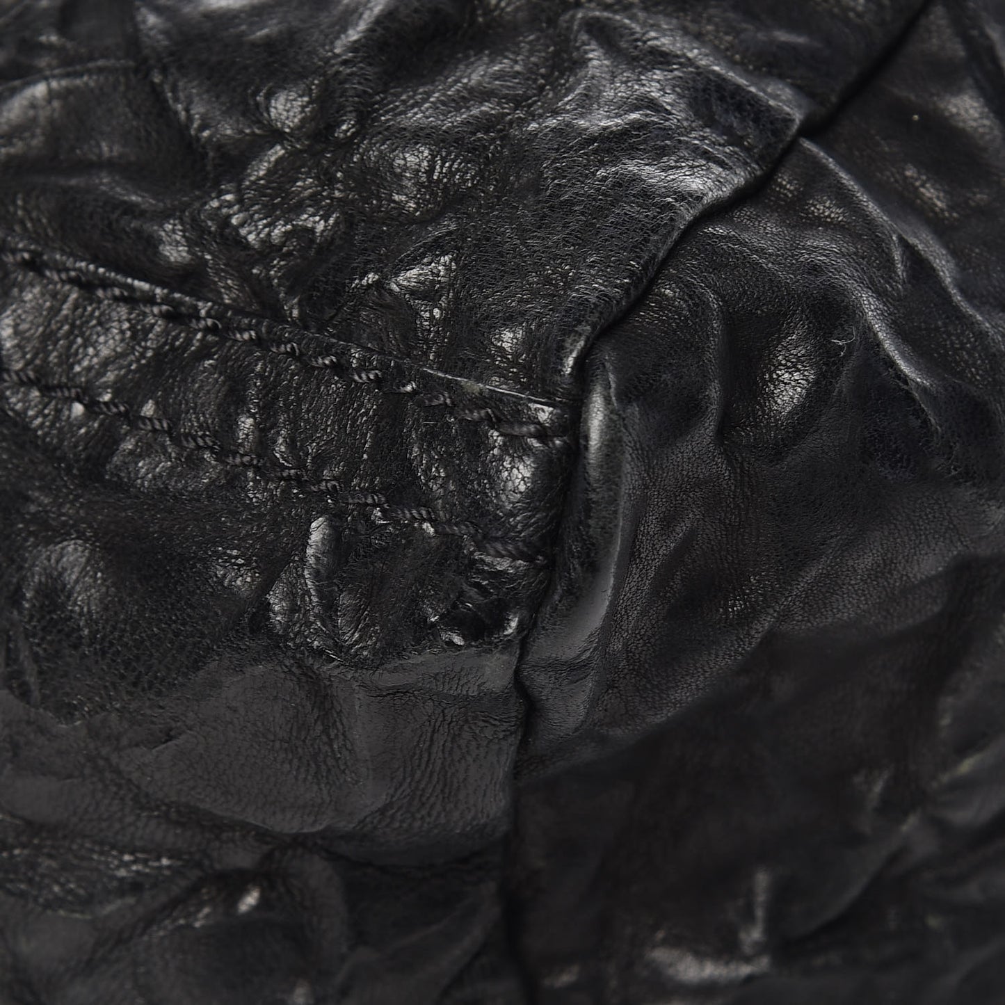 Tumbled Sheepskin Medium Pandora Black