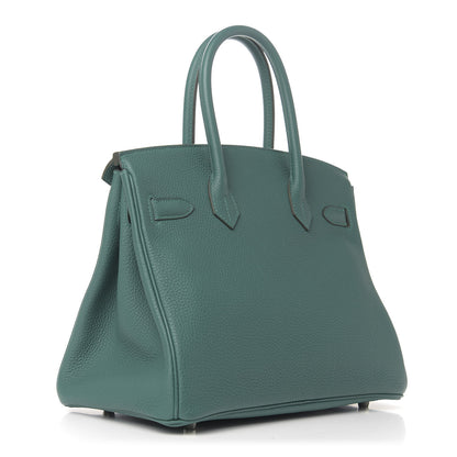 Hermes Togo Birkin 30 Malachite 3 of 11