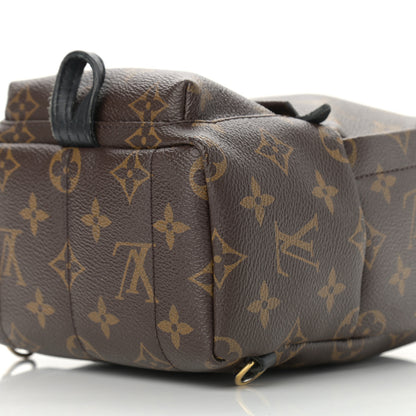 Louis Vuitton Monogram Palm Springs Backpack Mini 10 of 12