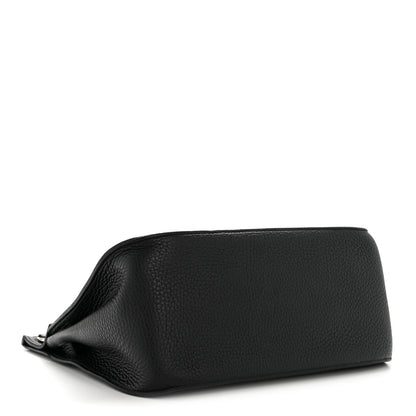 Hermes Taurillon Clemence Jypsiere 28 Black 4 of 13