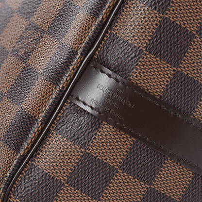 Louis Vuitton Damier Ebene Speedy Bandouliere 25 8 of 8