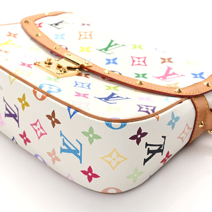 Louis Vuitton Monogram Multicolor Sologne White 9 of 9