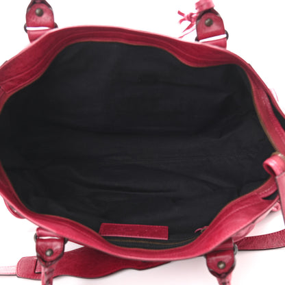 Balenciaga Agneau Classic Hardware Part Time Pourpre 4 of 10