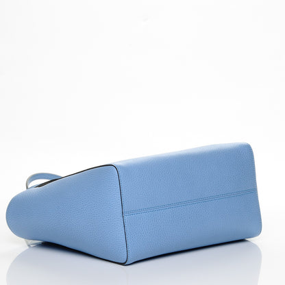 Gucci Dollar Calfskin Small Swing Tote Mineral Blue 4 of 7