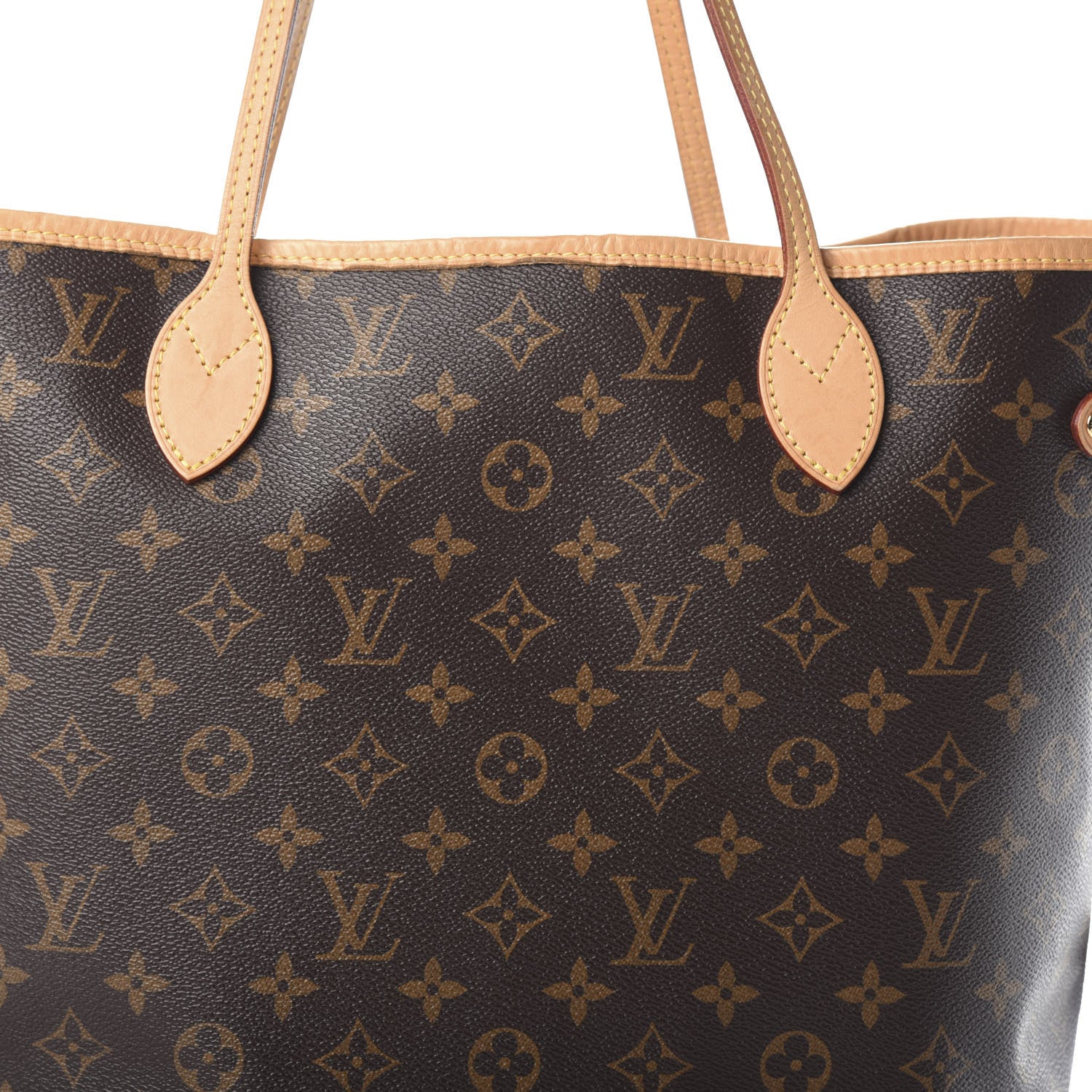 Louis Vuitton Monogram Neverfull MM 8 of 9